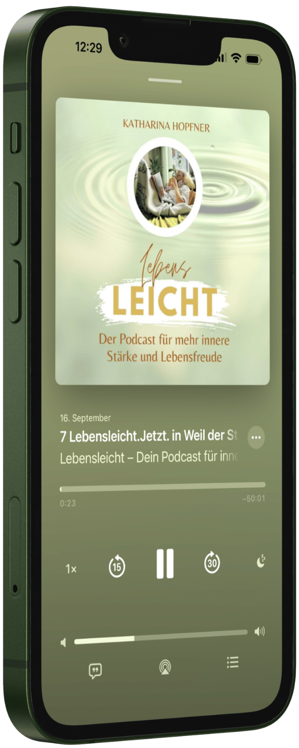 Podcast Lebensleicht