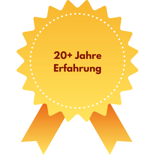 20 Jahre Erfahrung