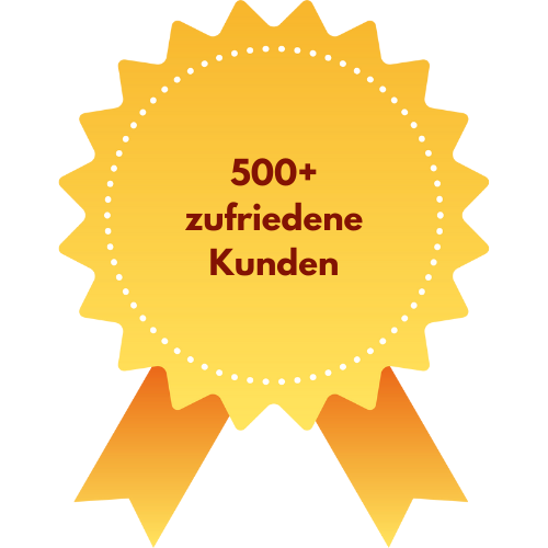 500 zufriedene Kunden