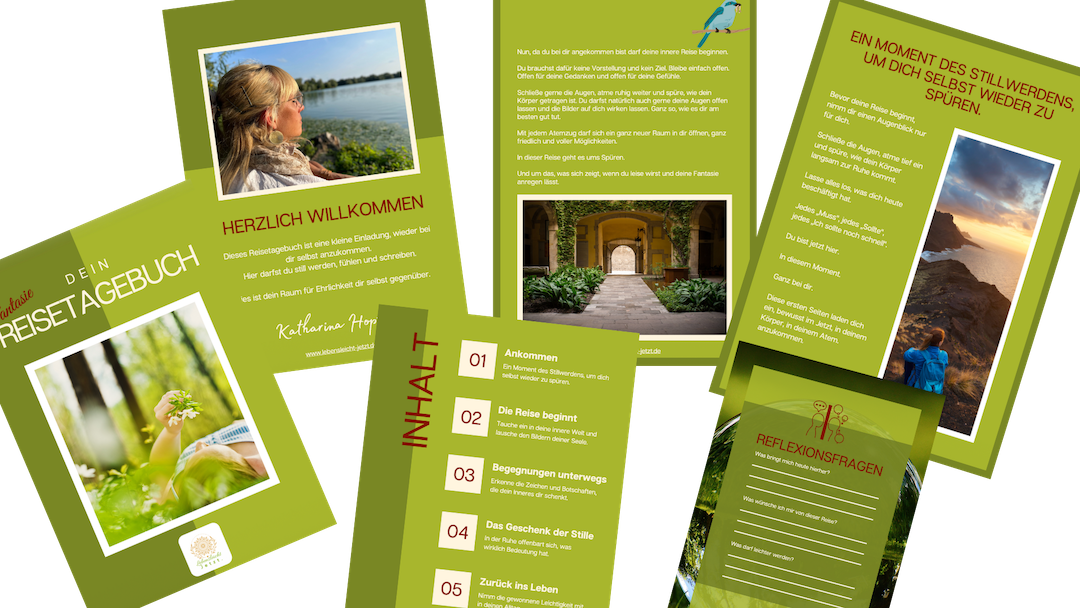 Das SoulReset Reise-Tagebuch