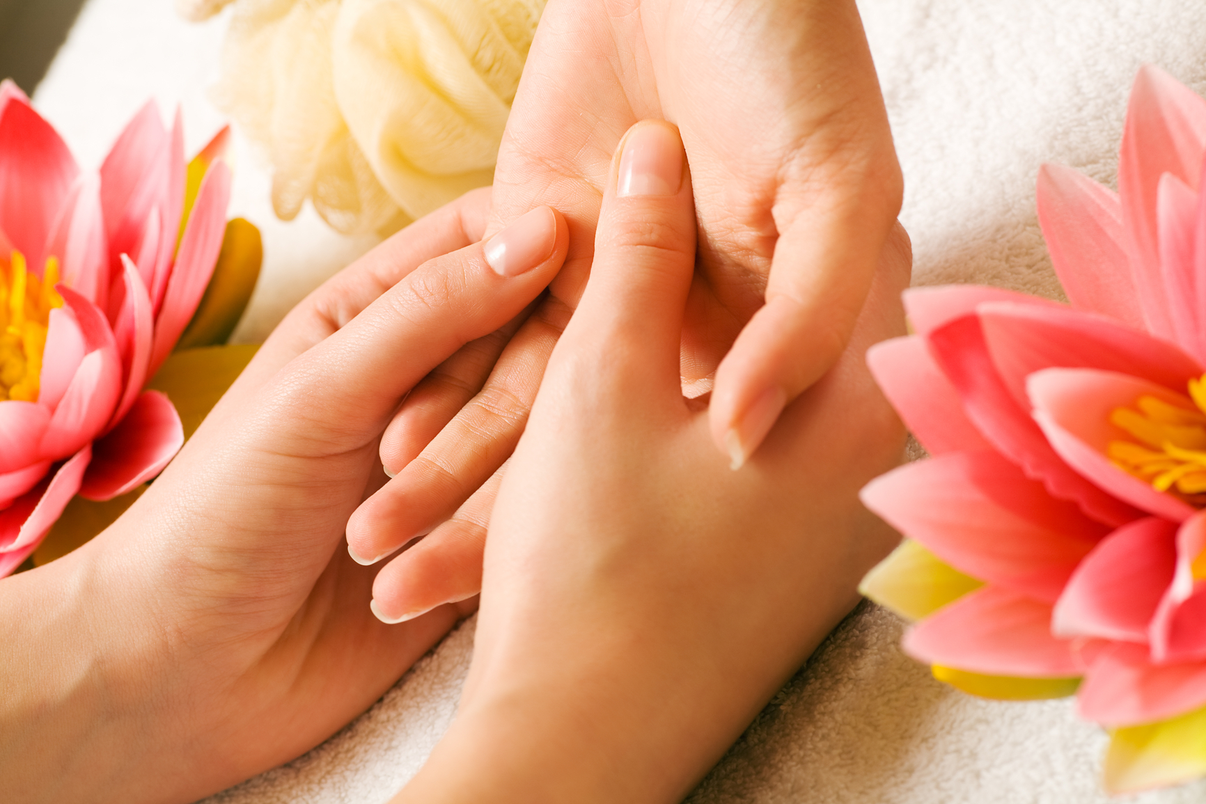 Hand-Massage
