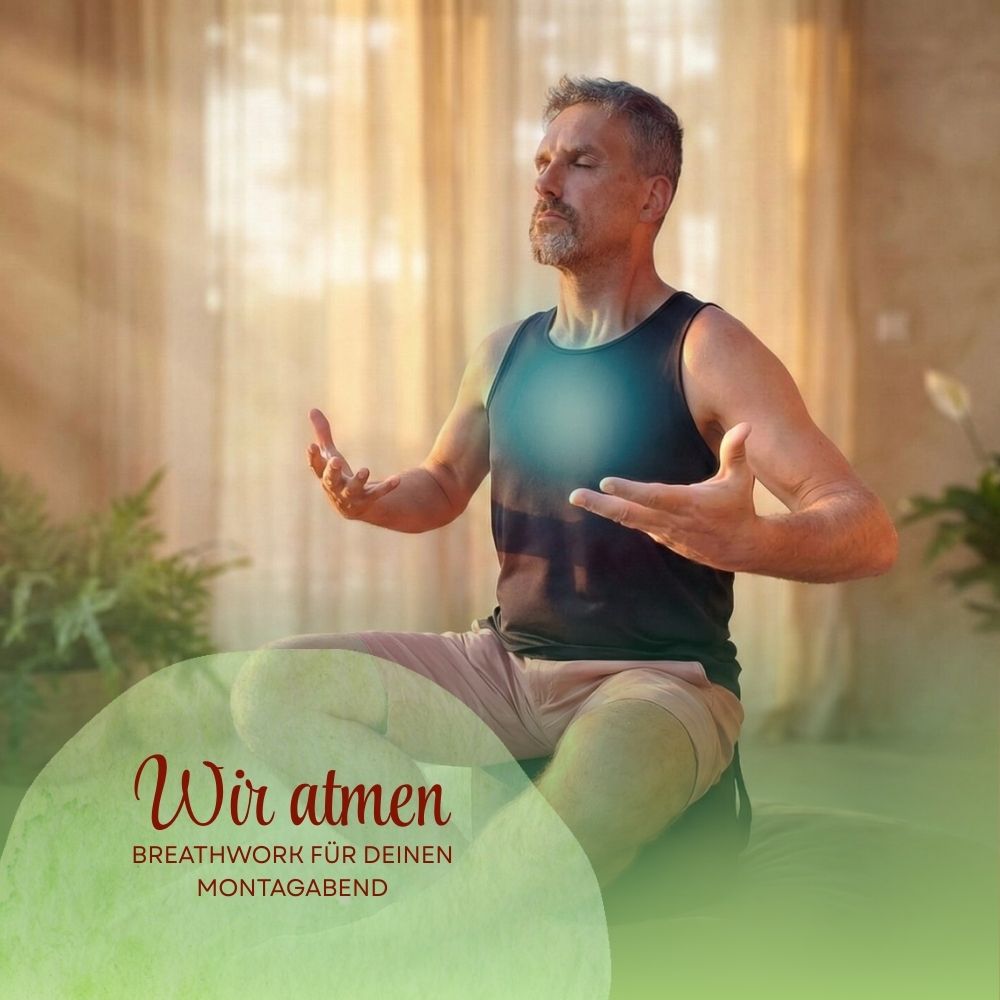 Wir atmen - Breathwork für deinen Montagabend