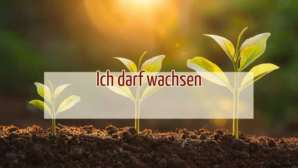 Ich darf wachsen