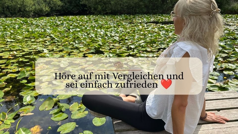 Zufriedenheit: Warum das Glück da beginnt, wo du mit dem Vergleichen aufhörst