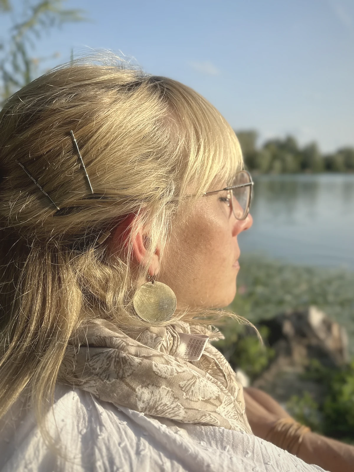 Katharina Hopfner am See